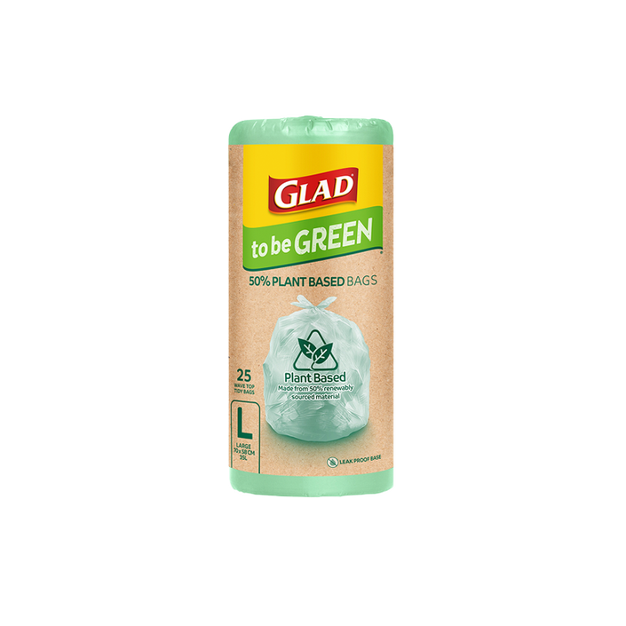 Glad to be Green® Plant Based Cling Wrap 50m, Glad NewZealand