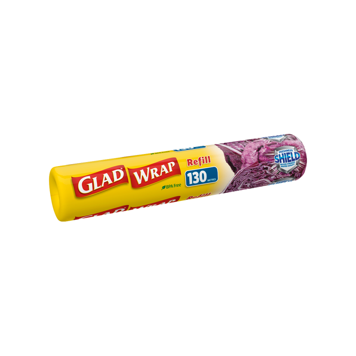 Glad Wrap® 130m Refill