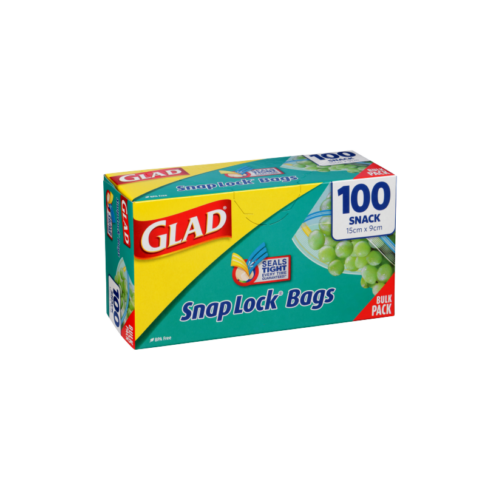 Glad® Ice Cube Bags 8 pack Glad NewZealand