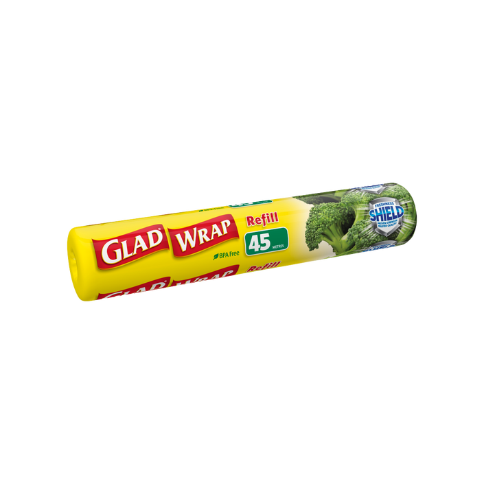 Glad® Wrap 45m Refill