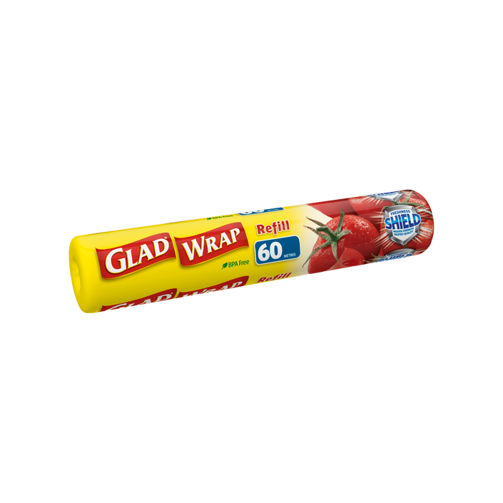 Glad® Wrap 60m Refill