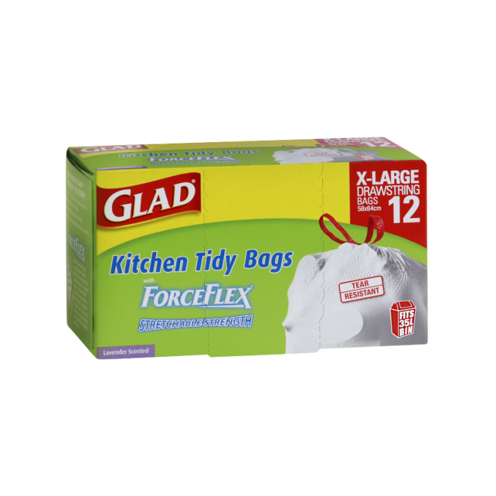 Glad® ForceFlex Kitchen Tidy Bags Extra Large 12pk