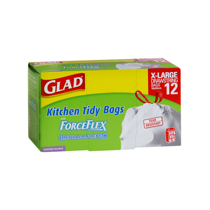 Glad® ForceFlex Kitchen Tidy Bags Extra Large 12pk
