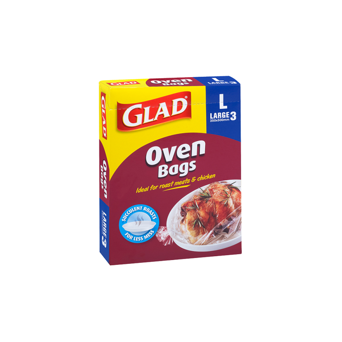 Glad® Oven Bags Large 3pk