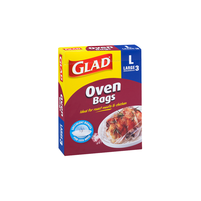 Glad® Oven Bags Extra Large 2pk