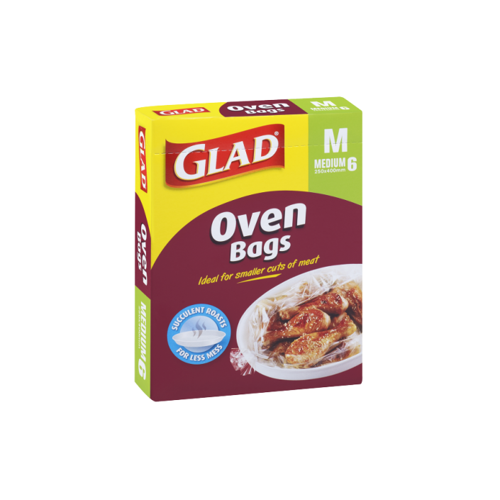 Glad® Oven Bags Medium 6pk