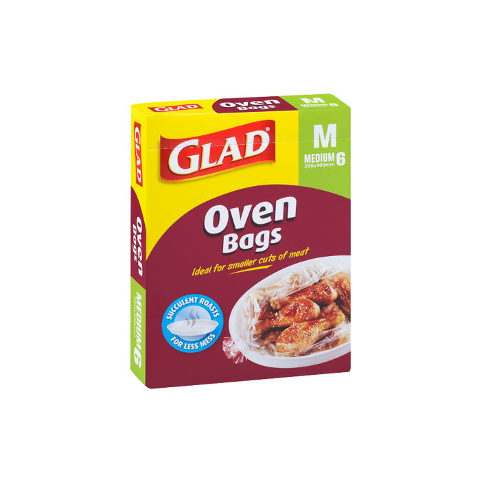 Glad® Oven Bags Medium 6pk