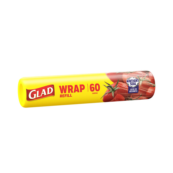 Glad Wrap® 60m Refill