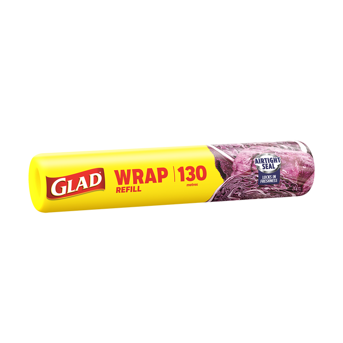 Glad Wrap® 130m Refill