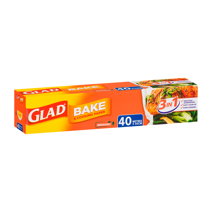 Glad® Cook & Bake Paper 40m