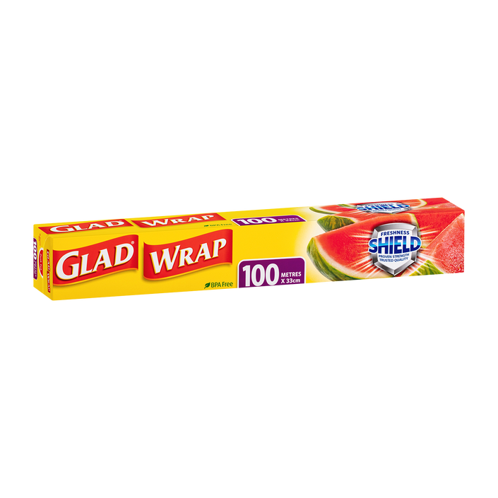 Glad® Wrap 100m Dispenser
