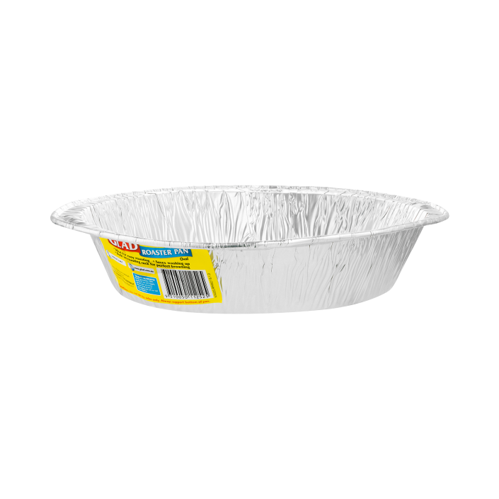 Glad® Oval Roaster Pan