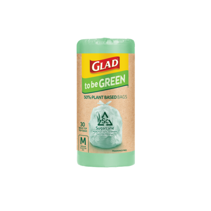 Glad to be Green® Plant Based Bags Medium 30pk