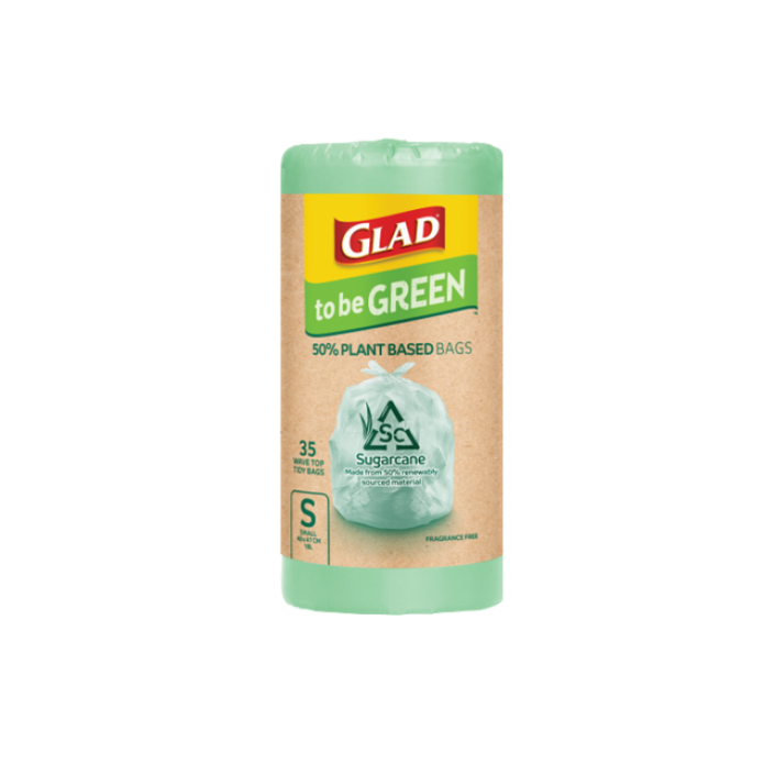 Glad to be Green® Plant Based Bags Small 35pk