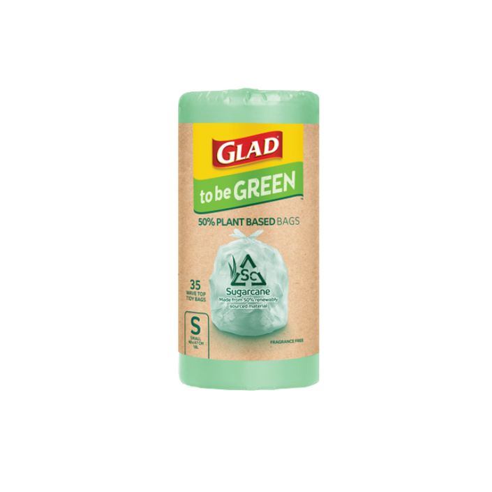 Glad to be Green® Plant Based Bags Small 35pk