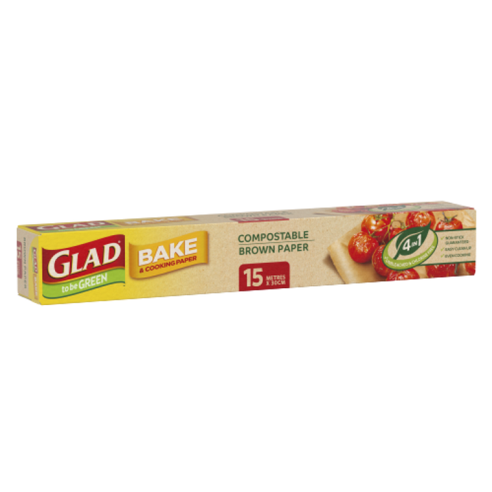 Glad to be Green® Compostable Bake Paper 15m
