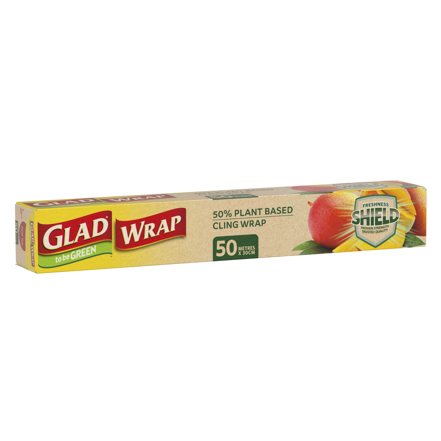 Glad to be Green® Plant Based Cling Wrap 50m, Glad NewZealand