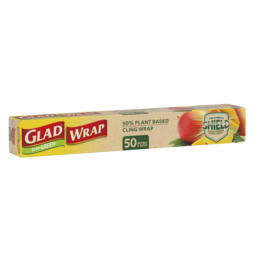 Buy Glad To Be Green Snap Lock Snack Bags 50% Plant Based online at