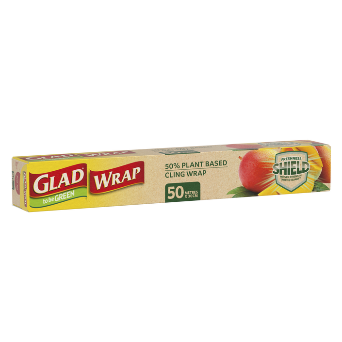 Glad to be Green® Plant Based Cling Wrap 50m