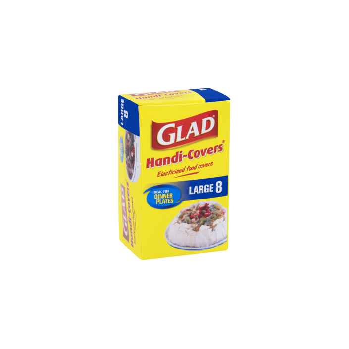 Glad® Handi-Covers® Large 8pk