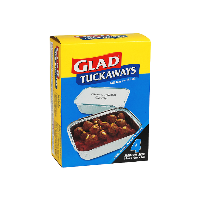 Glad® Tuckaways Medium 4pk