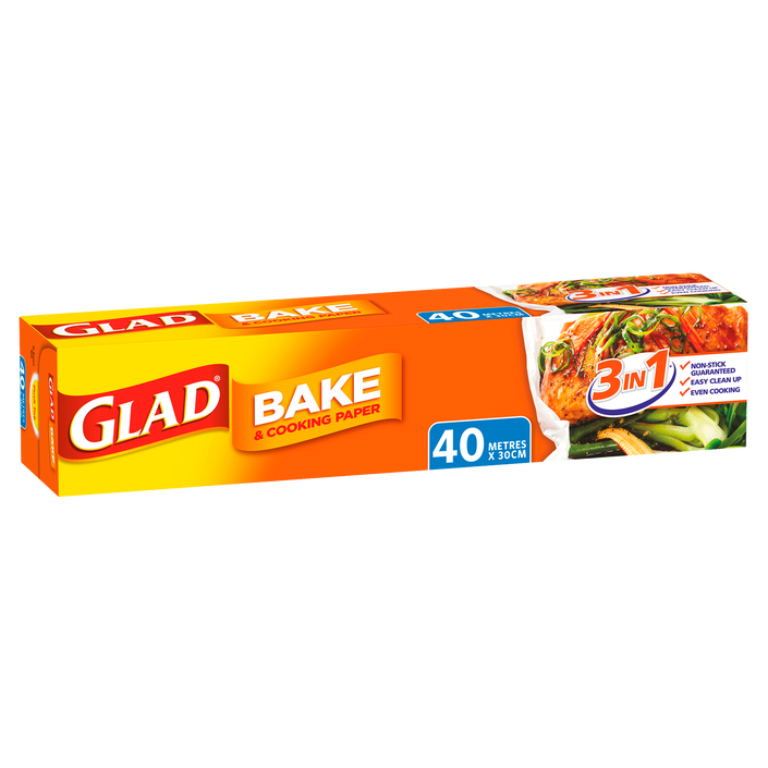 Glad® Cook & Bake Paper 40m