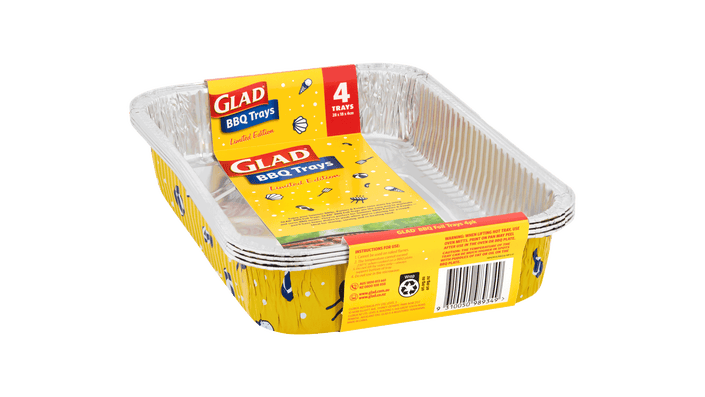 Glad® Festive BBQ Tray